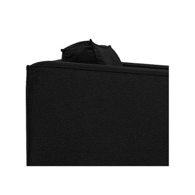 Poltrona Decorativa Europa Corano Preto
