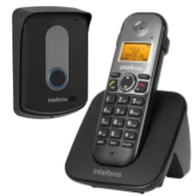 Interfone Telefone E Porteiro Sem Fio Intelbras Tis 5010 Tis5010