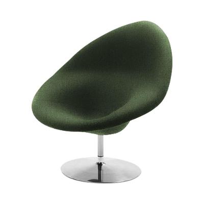Poltrona Design Gondula Linho Verde Cor Verde