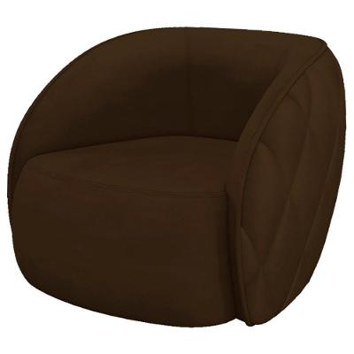 Poltrona Decorativa Passion Veludo Sl 942 Moll Sl 942