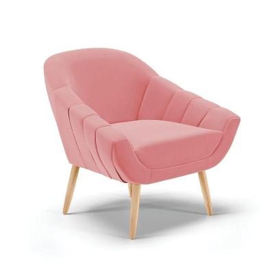 Poltrona SuePés Palito Natural Rose
