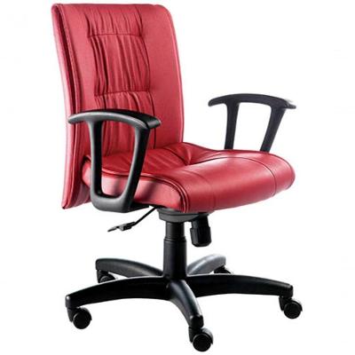 Poltrona Diretor Base Giratória Vicenza Vermelho