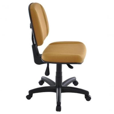 Poltrona Gerente Com Back System Classic Amarelo