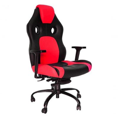 Poltrona Gamer Base Giratória Gamer Racing Vermelho