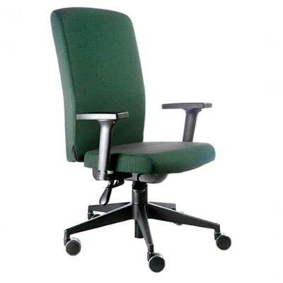 Poltrona Presidente Espaldar Alto Linha Alpha Verde