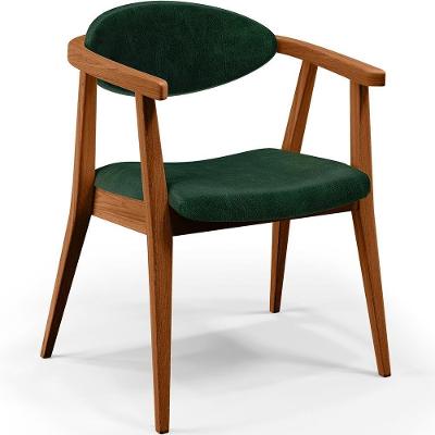 Poltrona Cecília Facto Verde Musgo
