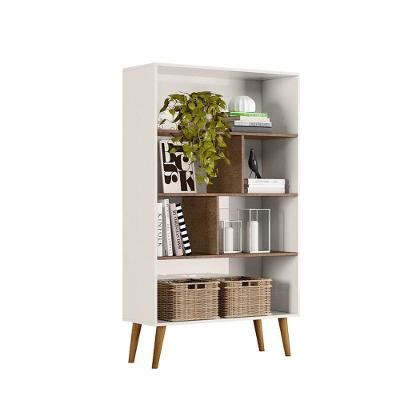 Nicho Organizador Retro Pés Palito Off White Cristal/Cortem