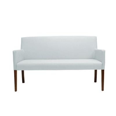 Poltrona 2 Lugares Liverpool Corano Branco Gran Belo