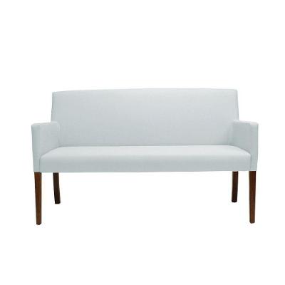 Poltrona 2 Lugares Liverpool Corano Branco