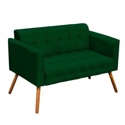 Namoradeira Elisa Suede Verde
