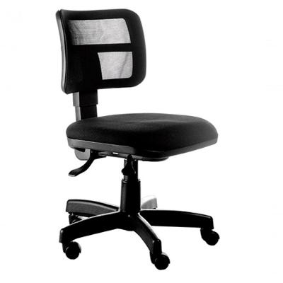 Poltrona Executiva Com Encosto Tela Mesh Web Design Preto