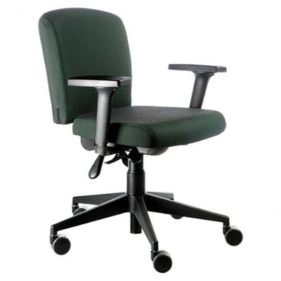 Poltrona Executiva Com Braços Alpha Verde