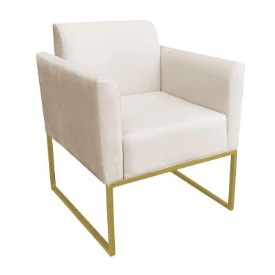 Poltrona Marisa Suede Bege