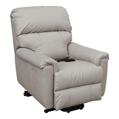 Poltrona Reclinável Elétrica Controle Off White