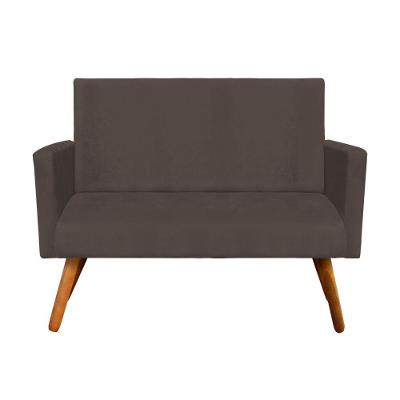 Namoradeira Nina Suede Castanho Marrom