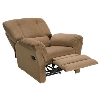 Poltronas de Amamentação Reclinável Da Vinci Malbec Zero Wall Giro e Balanço Suede Bege - Probel