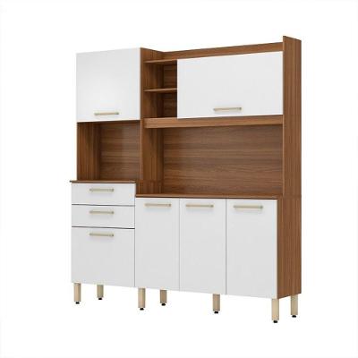 Kit Cozinha Demóbile Select 6 Portas E 2 Gavetas Amendola/Br