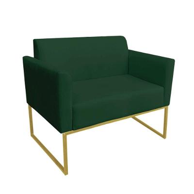 Kit 01 Namoradeira 02 Poltronas Marisa Verde