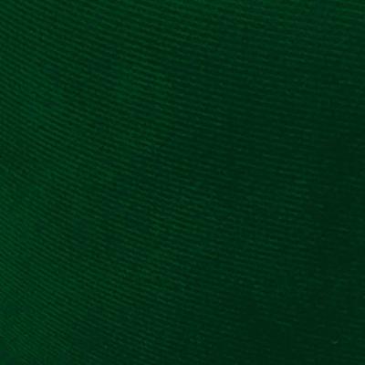 Puff Aramado HexáGono Suede Base Preto Verde