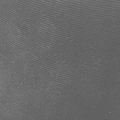Puff Aramado Hexágono Suede Base Preto Grafite