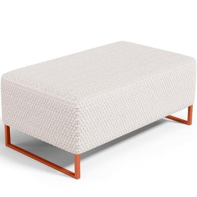 Puff Decorativo Cléo 90Cm W01 Bouclê Cru