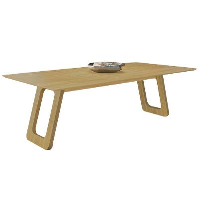 Mesa 6 Lugares 160cm Tampo De Vidro Frieda Freijó