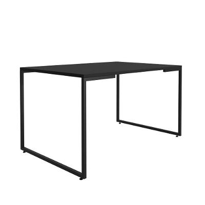 Mesa de Jantar 04 Lugares Porto 135cm Preto