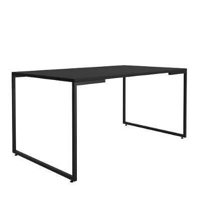 Mesa de Jantar 06 Lugares Porto 160cm Preto