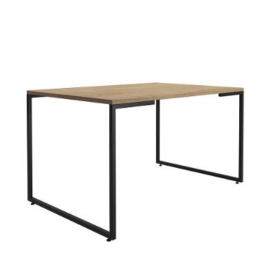 Mesa de Jantar 04 Lugares Porto 135cm Preto
