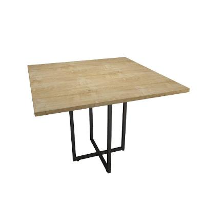 Mesa de Jantar 04 Lugares 90cm Preto
