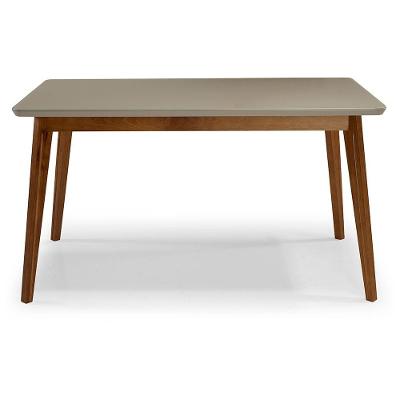 Mesa de Jantar Bruna 140cm X 90cm Laca Off White