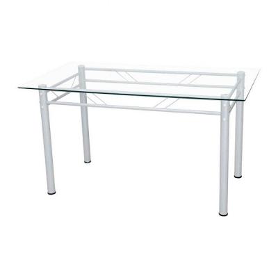 Mesa De Jantar Avulsa Retangular Palma40x80 Cm Branco