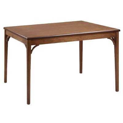 Mesa De Jantar Fine Retangular Cor Imbuia Verniz