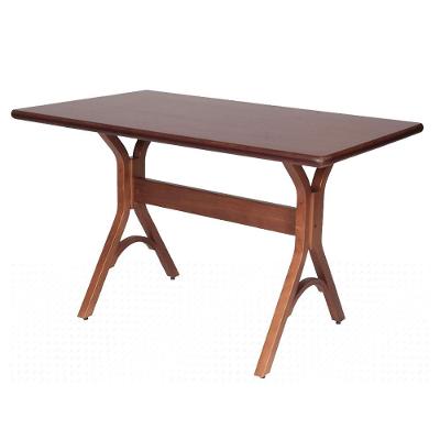 Mesa De Jantar Solimões Cor Imbuia Verniz