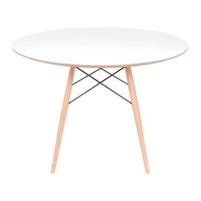 Mesa Eames Eiffel Redonda 110cm - Branca