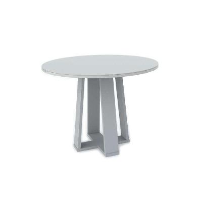 Mesa Jantar Redonda Isabela 1,00m Off White
