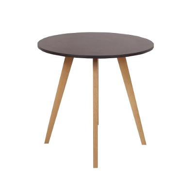 Mesa Inês 80cm Preto