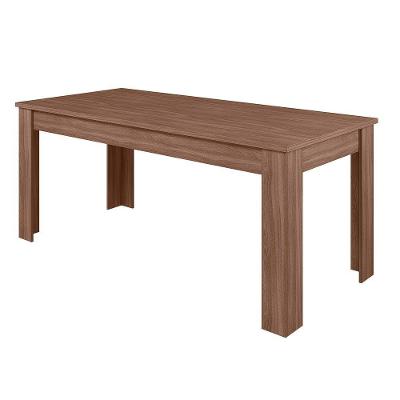 Mesa Para Sala De Jantar Geórgia 1,85 X 0,84 Amêndoa