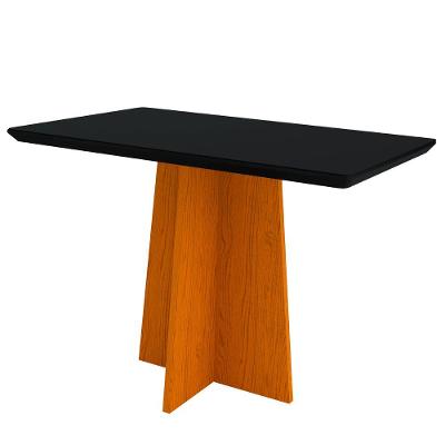 Mesa Jantar 4 Lugares 1,20 Ype Preto