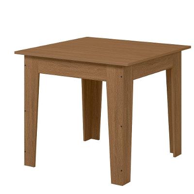 Mesa Para Sala De Jantar Itália 0,90 X 0,90 Cedro Gold