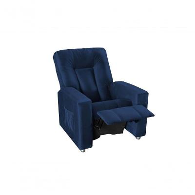 Poltrona Do Papai Reclinável Pallas Mx5 - Azul Marinho