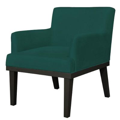 Poltrona E Recepção Beatriz W01 Verde Musgo