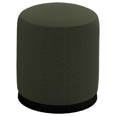 Puff Puf Para Sala Base Metal Saien Linho Sl 74 Peer Sl 74
