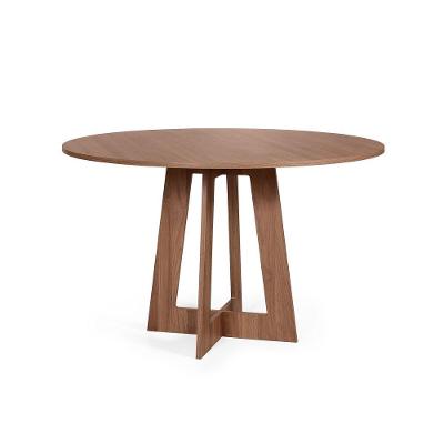 Mesa De Jantar Redonda 6 Lugares 120cm Montreal Noronha - Straub Web