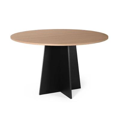 Mesa De Jantar Redonda 4 Lugares 90cm Isabela Jade/preto - Straub Web