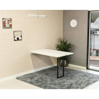 Mesa Dobrável Retrátil De Parede 120x75 Branco