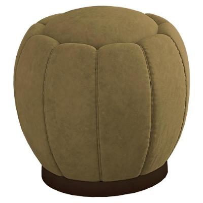 Puff Puf Para Sala Base Metal Tull Veludo Sl 945 Peer Sl 945