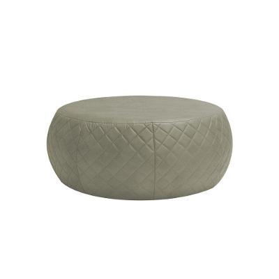 Puff Cleo 105cm Corano Bege Escuro