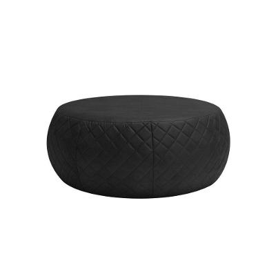 Puff Cleo 105cm Corano Preto