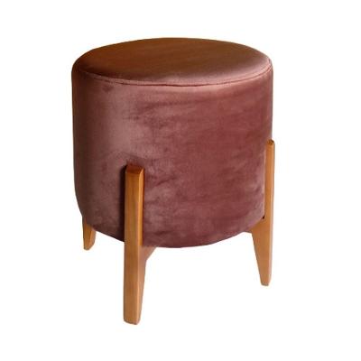 Puff Redondo Luxo Thor 0126 Ferrugem